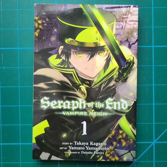 Seraph Of The End 1-8 + 13 Manga English Used (9 Books) - Picture 10 of 10